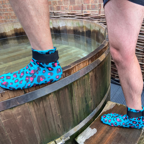 IceBathSocks® - Socks Leopard