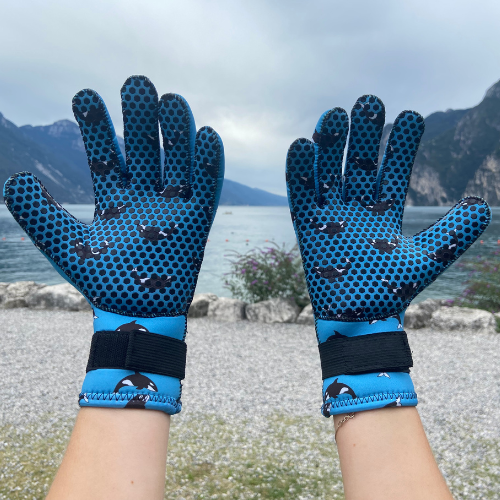 IceBathSocks® - Gloves Orca