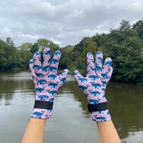 IceBathSocks® - Gloves Humpback