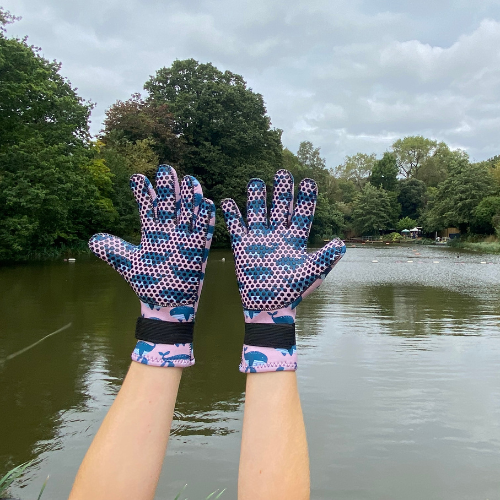 IceBathSocks® - Gloves Humpback
