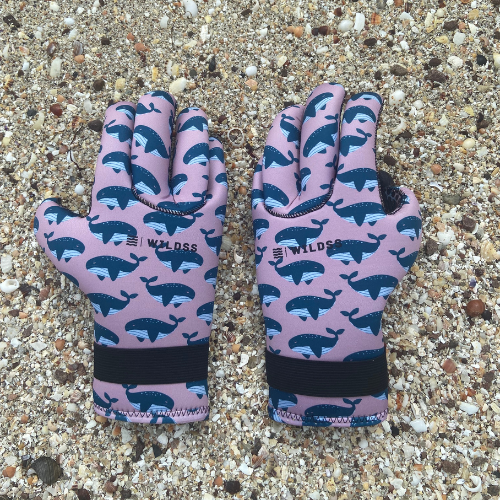 IceBathSocks® - Gloves Humpback