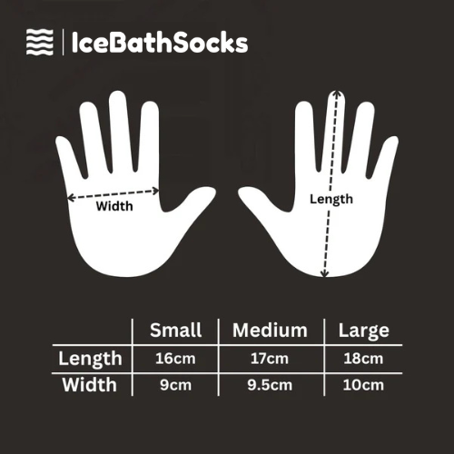 IceBathSocks® - Gloves Leopard