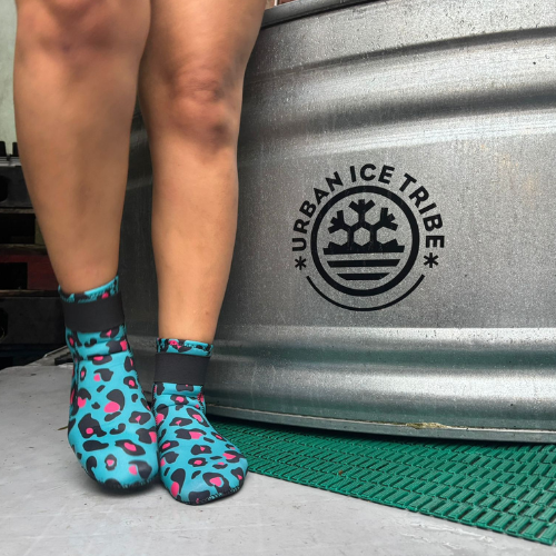 IceBathSocks® - Socks Leopard