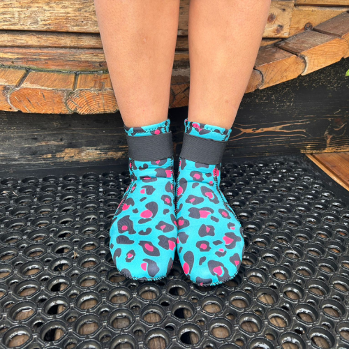 IceBathSocks® - Socks Leopard