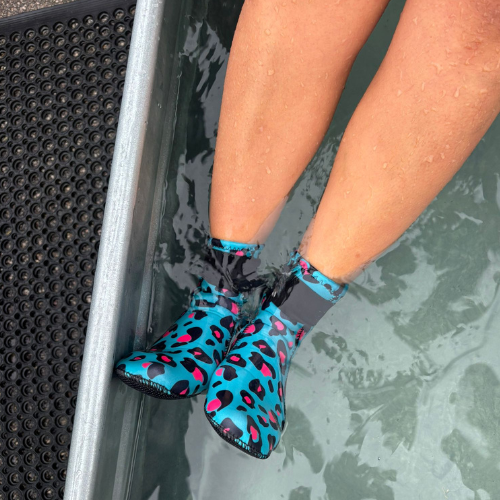 IceBathSocks® - Socks Leopard